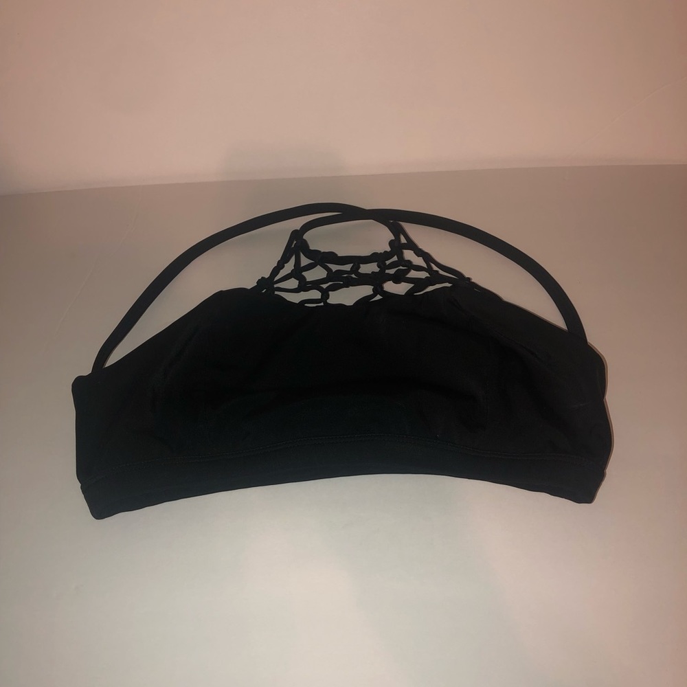 Saucha Black sport Bra, Size M